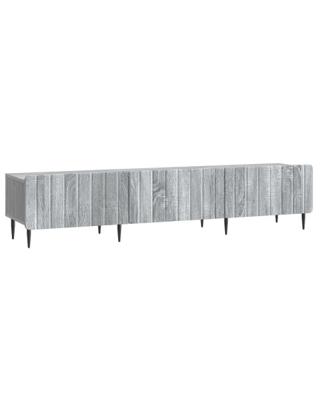 Mobile TV Grigio Sonoma 147 x 34,5 x 32 cm Legno ingegnerizzato