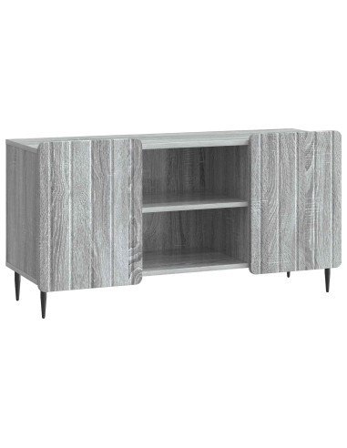 Mobile TV Grigio Sonoma 102 x 34,5 x 52 cm Legno ingegnerizzato