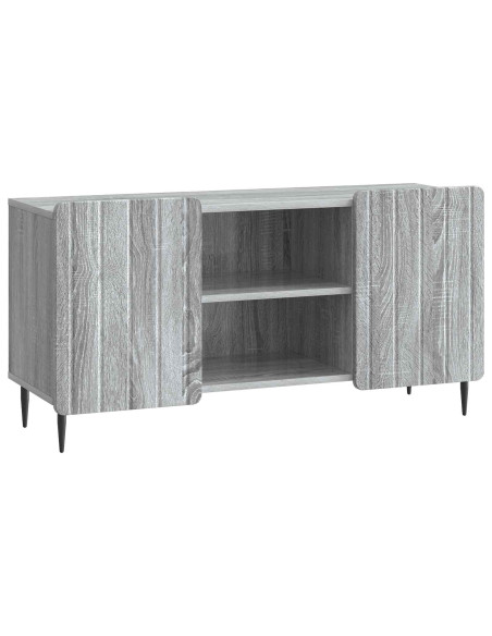 Mobile TV Grigio Sonoma 102 x 34,5 x 52 cm Legno ingegnerizzato