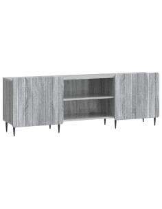 Mobile TV Grigio Sonoma 150 x 31 x 52 cm Legno ingegnerizzato