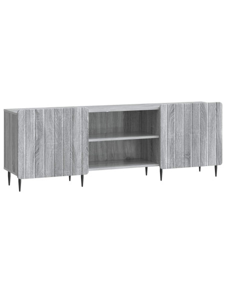 Mobile TV Grigio Sonoma 150 x 31 x 52 cm Legno ingegnerizzato