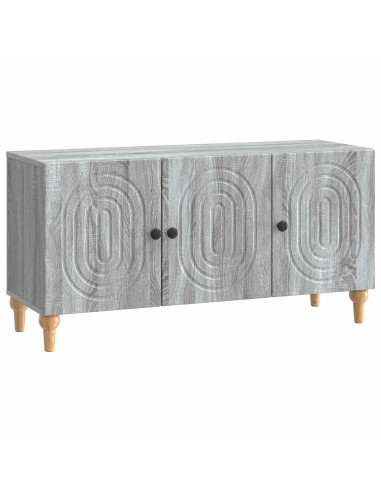 Mobile TV Grigio Sonoma 99 x 34,5 x 50 cm Legno ingegnerizzato