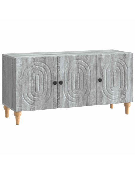 Mobile TV Grigio Sonoma 99 x 34,5 x 50 cm Legno ingegnerizzato