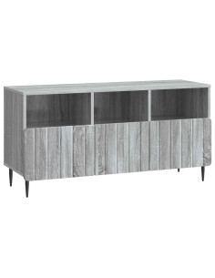 Mobile TV Grigio Sonoma 102 x 34,5 x 50 cm Legno ingegnerizzato