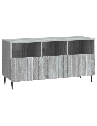 Mobile TV Grigio Sonoma 102 x 34,5 x 50 cm Legno ingegnerizzato
