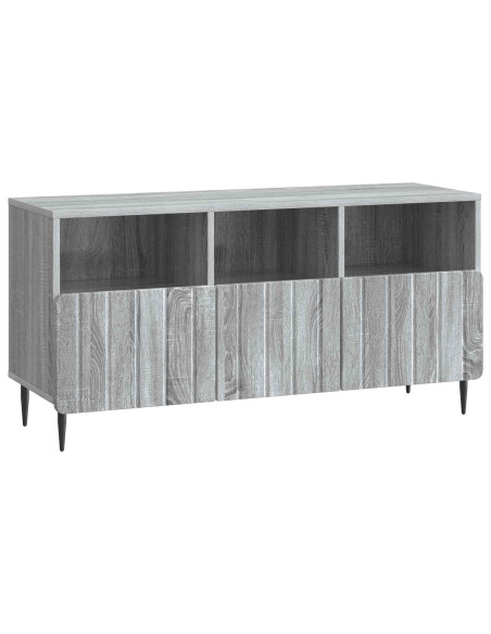 Mobile TV Grigio Sonoma 102 x 34,5 x 50 cm Legno ingegnerizzato
