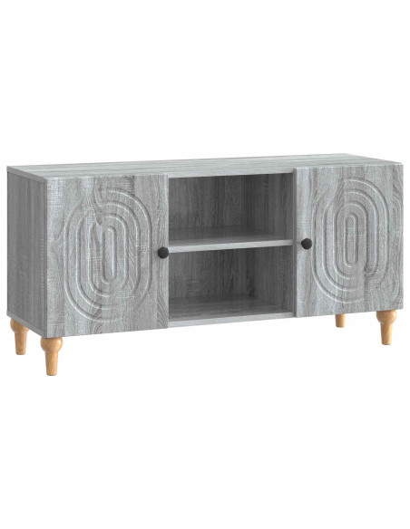 Mobile TV Grigio Sonoma 102 x 34,5 x 50 cm Legno ingegnerizzato