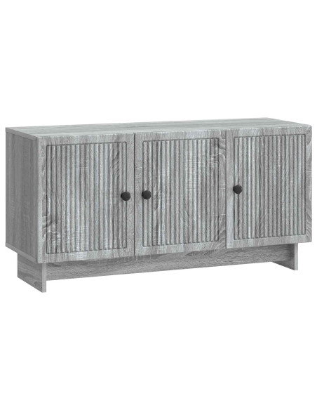 Mobile TV Grigio Sonoma 99 x 34,5 x 50 cm Legno ingegnerizzato