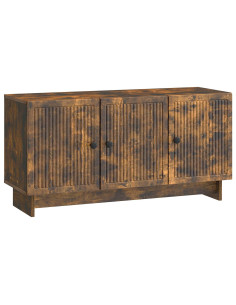 Mobile TV Rovere Fumo 99 x 34,5 x 50 cm Legno ingegnerizzato