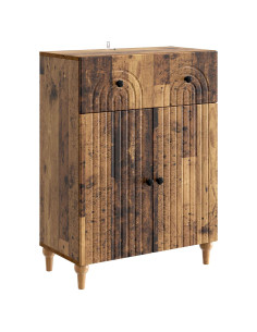 Credenza Legno antico 66 x 34,5 x 90 cm Legno ingegnerizzato