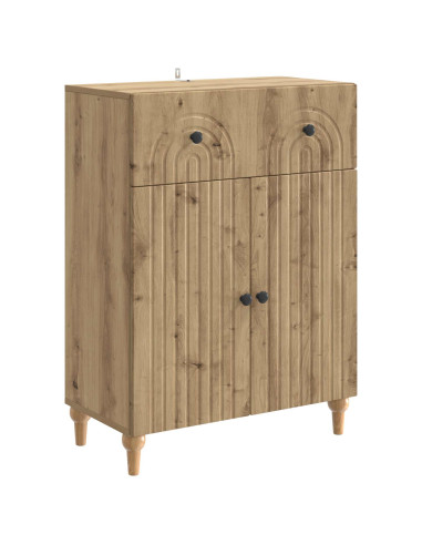 Credenza con cassetto Rovere Artigianale 66 x 34,5 x 90 cm