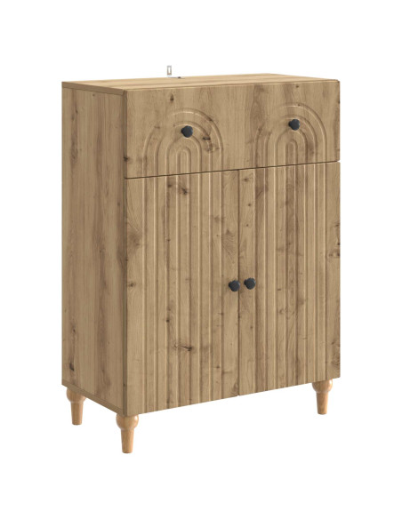 Credenza con cassetto Rovere Artigianale 66 x 34,5 x 90 cm