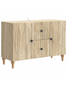 Mobile TV Rovere Sonoma 89 x 34,5 x 60 cm Legno ingegnerizzato