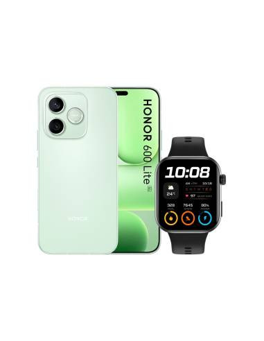 Honor 600 Lite 8+256GB 6.6"5G Sprout Green DS + Watch 2i ITA