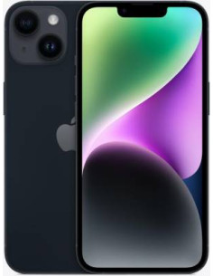 Apple iPhone 14 256GB 6.1" Midnight MPVX3HN/A