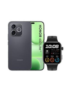 Honor 600 Lite 8+256GB 6.6"5G Velvet Black DS + Watch 2i ITA