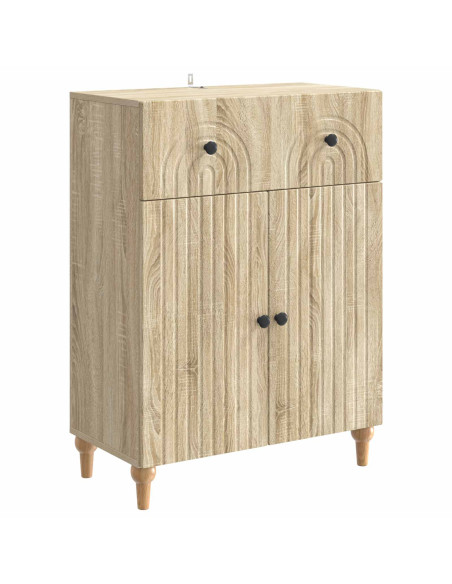 Credenza Rovere Sonoma 66 x 34,5 x 90 cm Legno ingegnerizzato