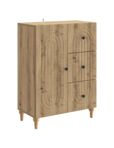 Credenza con cassetto Rovere Artigianale 66 x 34,5 x 90 cm