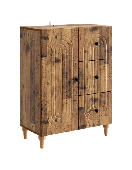 Credenza Legno antico 66 x 34,5 x 90 cm Legno ingegnerizzato