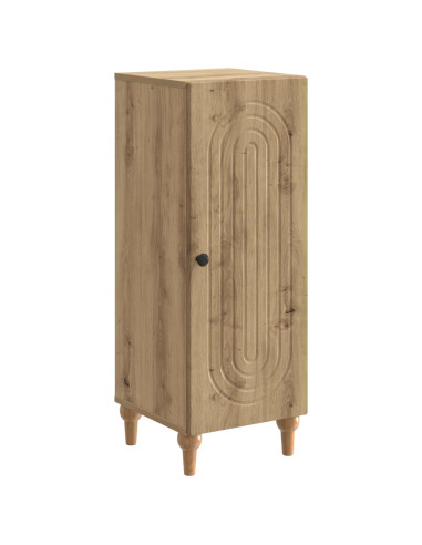 Credenza Rovere Artigianale 33 x 34,5 x 90 cm