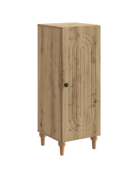 Credenza Rovere Artigianale 33 x 34,5 x 90 cm