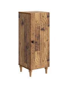 Credenza Legno antico 33 x 34,5 x 90 cm Legno ingegnerizzato