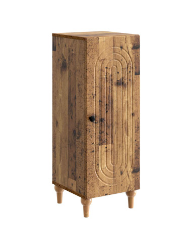 Credenza Legno antico 33 x 34,5 x 90 cm Legno ingegnerizzato