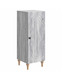 Credenza Grigio Sonoma 33 x 34,5 x 90 cm Legno ingegnerizzato