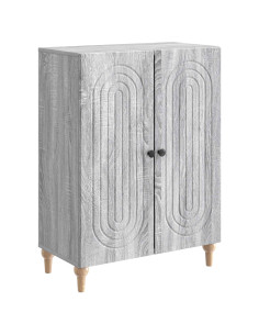 Credenza Grigio Sonoma 66 x 34,5 x 90 cm Legno ingegnerizzato