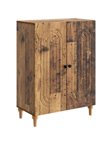 Credenza Legno antico 66 x 34,5 x 90 cm Legno ingegnerizzato