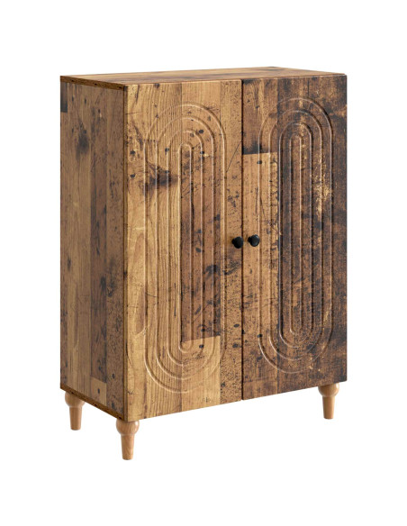 Credenza Legno antico 66 x 34,5 x 90 cm Legno ingegnerizzato