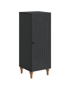 Credenza Nero 33 x 34,5 x 90 cm Legno ingegnerizzato