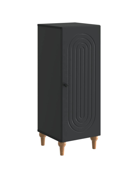 Credenza Nero 33 x 34,5 x 90 cm Legno ingegnerizzato