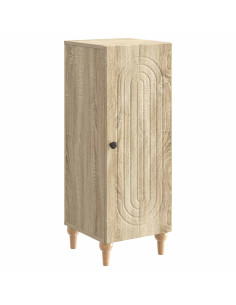 Credenza Rovere Sonoma 33 x 34,5 x 90 cm Legno ingegnerizzato