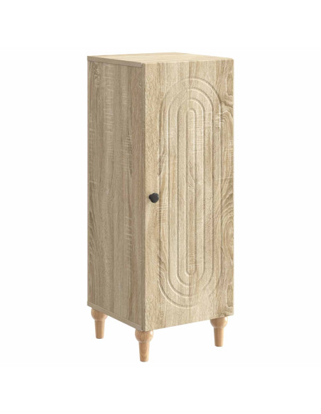 Credenza Rovere Sonoma 33 x 34,5 x 90 cm Legno ingegnerizzato