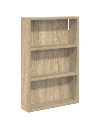 Armadio da bagno a muro Rovere Sonoma 40 x 10 x 60,5 cm