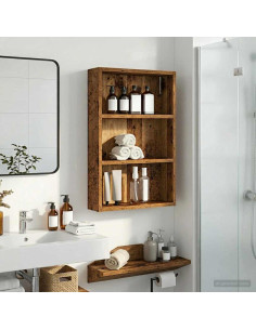 Armadio da bagno a muro Legno vecchio 40 x 10 x 60,5 cm