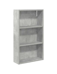 Armadio da bagno a muro Grigio Cemento 40 x 14 x 70 cm