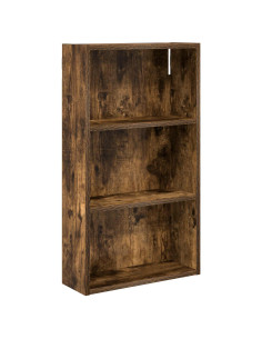 Armadio da bagno a muro Quercia Affumicata 40 x 14 x 70 cm