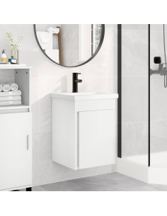 Mobile bagno con rubinetto Bianco 42 x 40 x 74,5 cm