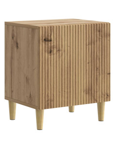Armadio da Notte Rovere Artigianale 43 x 34,5 x 50 cm
