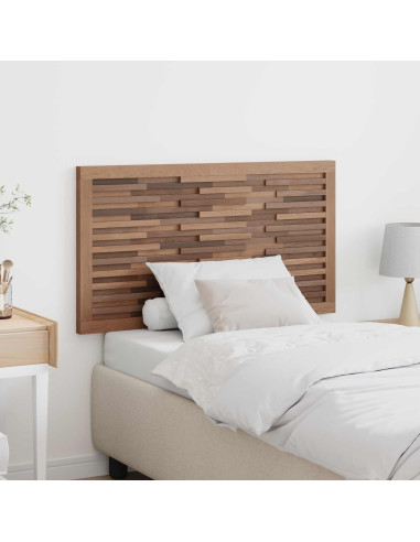 Testiera Naturale 100 cm Legno di teak solido