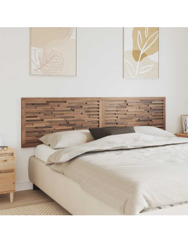 Testiera Naturale 180 cm Legno di teak solido