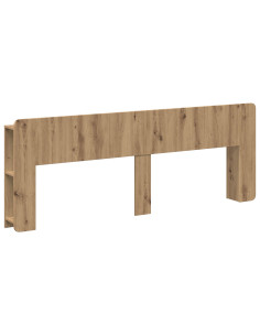 Testata del letto Rovere Artigianale Legno ingegnerizzato