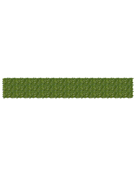 Schermo per balcone con foglie Verde e Giallo 500 x 75 cm