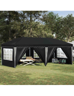 Tenda per feste a pop-up 575 x 288 x 245 cm Antracite