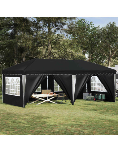 Tenda per feste a pop-up 575 x 288 x 245 cm Antracite