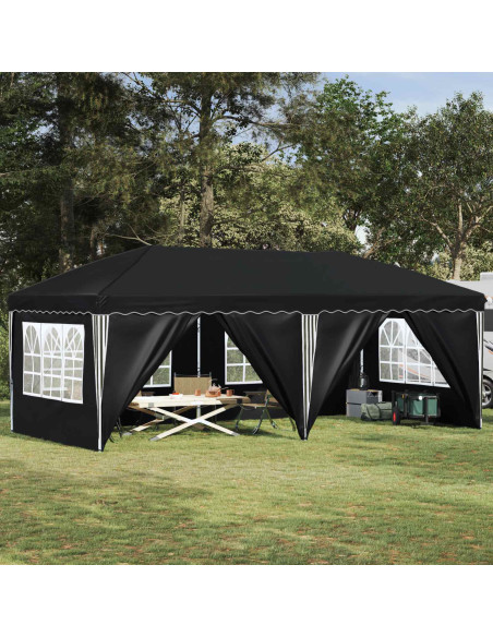 Tenda per feste a pop-up 575 x 288 x 245 cm Antracite