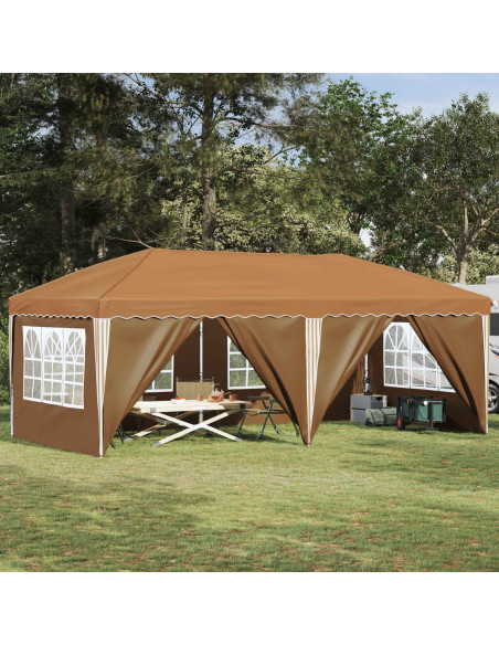Tenda per feste a pop-up 575 x 288 x 245 cm Beige