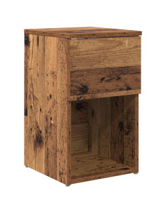 Armadietto per letto Legno antico 29 x 31,5 x 49 cm